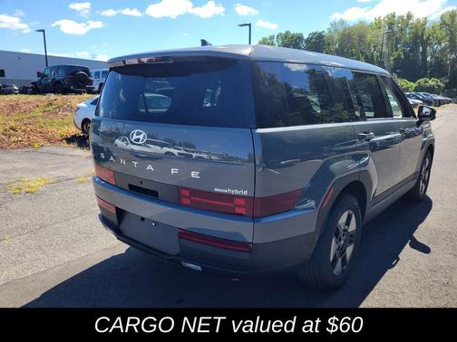 Hampton Gray 2026 Hyundai SANTA FE SE