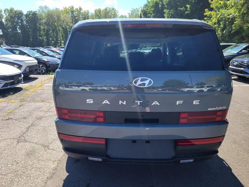 Hampton Gray 2026 Hyundai SANTA FE SE