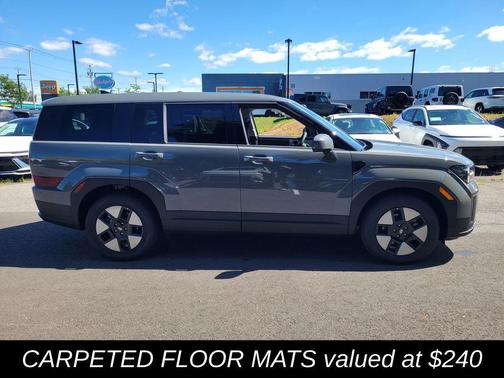 Hampton Gray 2026 Hyundai SANTA FE SE
