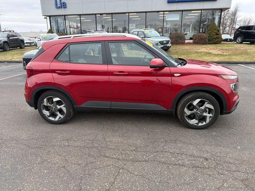 Scarlet Red Pearl 2023 Hyundai VENUE SEL