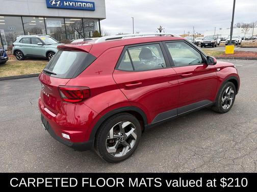 Scarlet Red Pearl 2023 Hyundai VENUE SEL