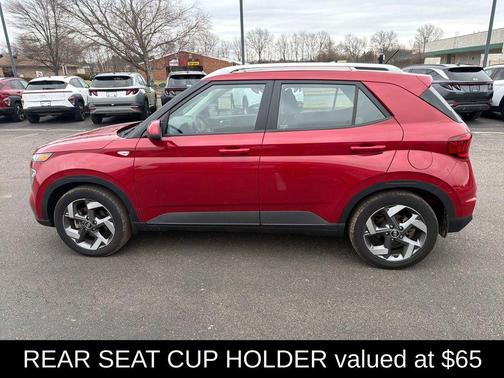 Scarlet Red Pearl 2023 Hyundai VENUE SEL