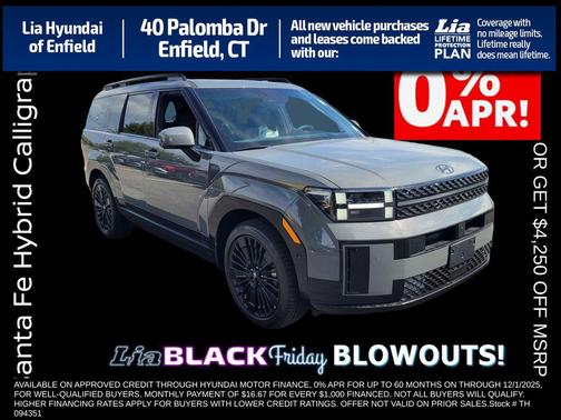 2026 Hyundai SANTA FE HEV Calligraphy