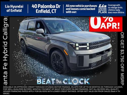 2026 Hyundai SANTA FE HEV Calligraphy