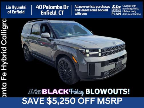 2026 Hyundai SANTA FE HEV Calligraphy