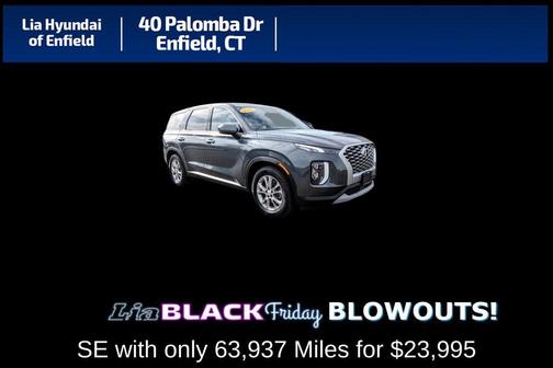 2021 Hyundai PALISADE SE