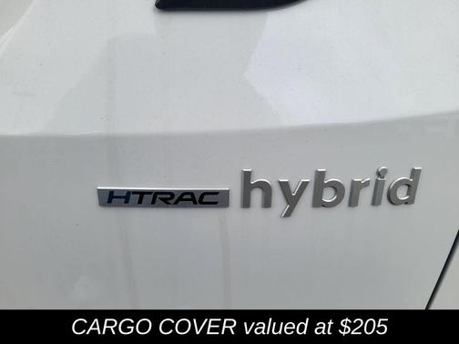 Creamy White Pearl 2026 Hyundai TUCSON Hybrid Limited