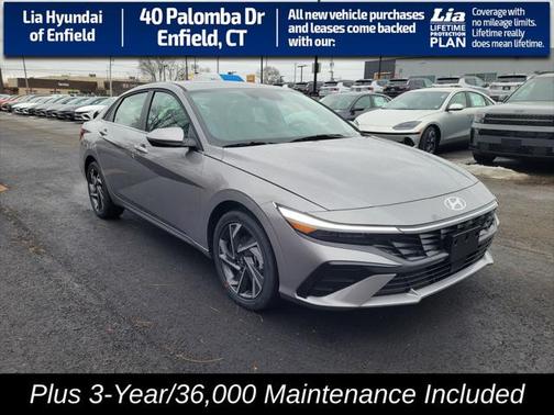2025 Hyundai ELANTRA Limited