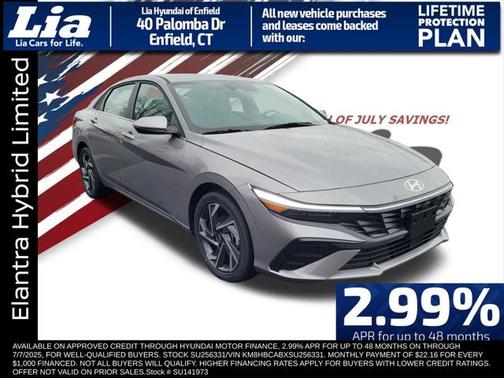 2025 Hyundai ELANTRA Limited