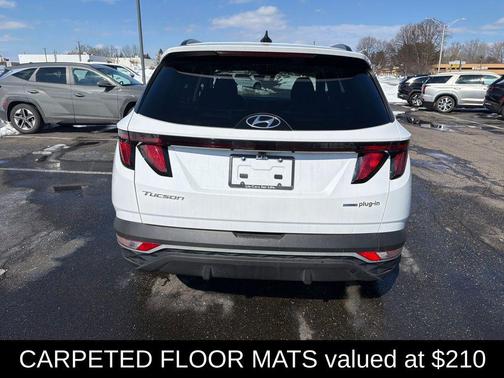 2024 Hyundai TUCSON Plug-In Hybrid SEL