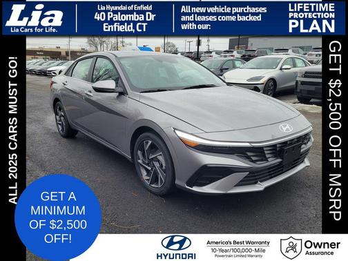 2025 Hyundai ELANTRA HEV Limited