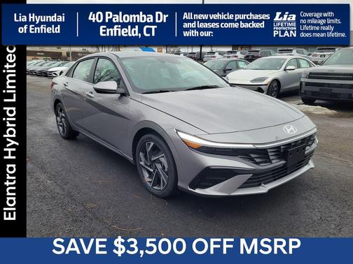 2025 Hyundai ELANTRA HEV Limited