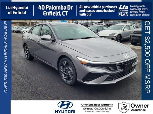 2025 Hyundai ELANTRA HEV Limited