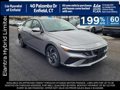 2025 Hyundai ELANTRA Limited
