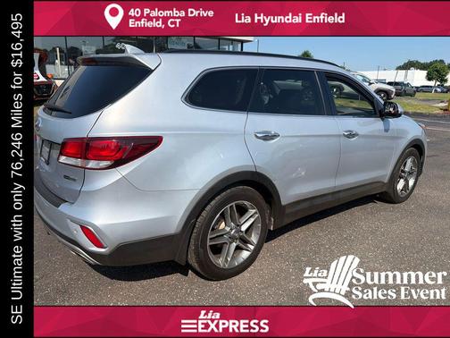 Circuit Silver 2018 Hyundai SANTA FE SE Ultimate