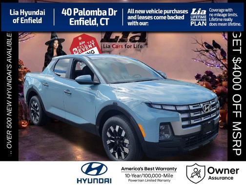 Blue Stone 2027 Hyundai SANTA CRUZ SE
