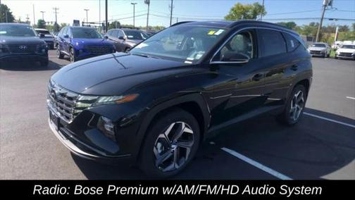 2024 Hyundai TUCSON Plug-In Hybrid Limited