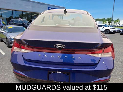 Intense Blue 2023 Hyundai ELANTRA SEL