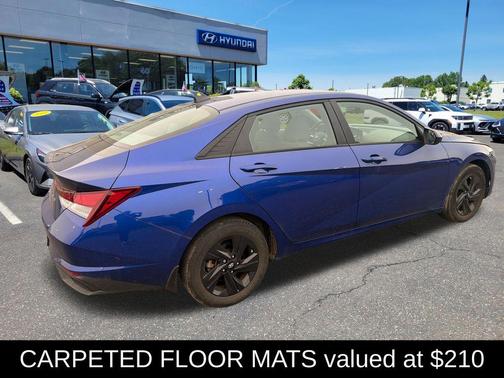 Intense Blue 2023 Hyundai ELANTRA SEL