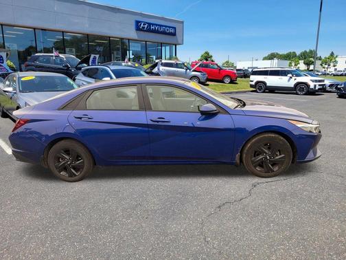 Intense Blue 2023 Hyundai ELANTRA SEL