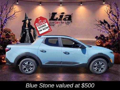 Blue Stone 2026 Hyundai SANTA CRUZ XRT