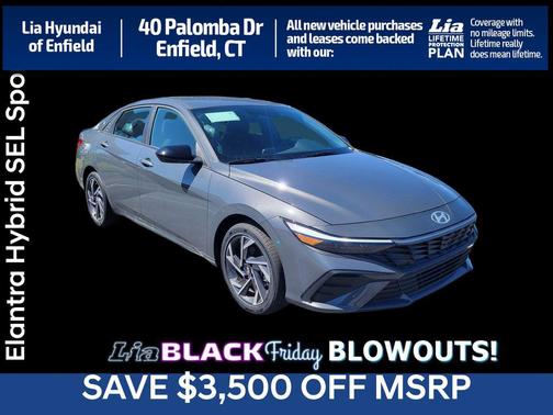 2025 Hyundai ELANTRA HEV SEL Sport