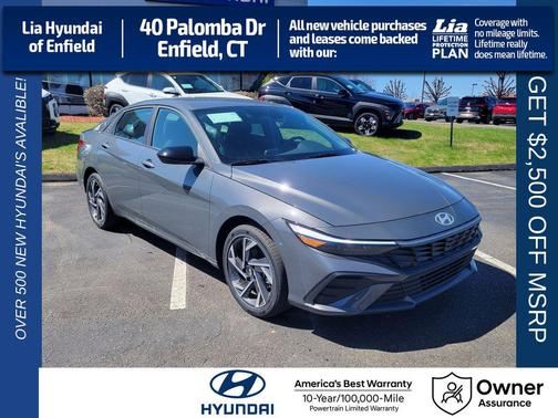 2025 Hyundai ELANTRA HEV SEL Sport