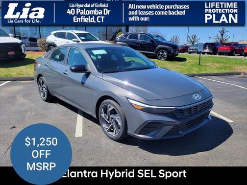 2025 Hyundai ELANTRA HEV Blue