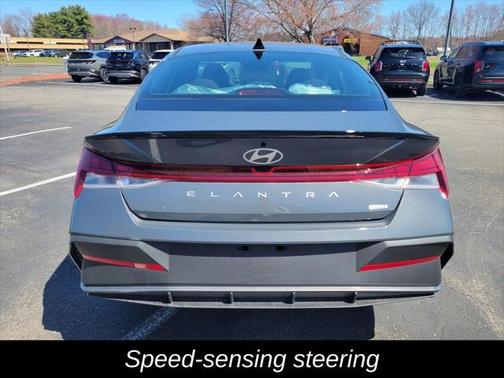 2025 Hyundai ELANTRA HEV Blue