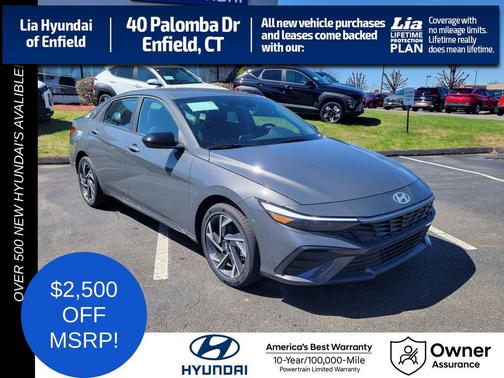 2025 Hyundai ELANTRA HEV SEL Sport