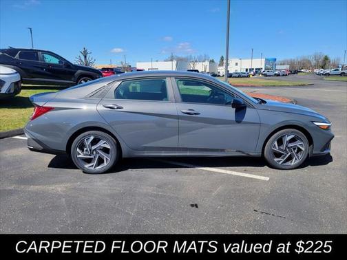 2025 Hyundai ELANTRA HEV Blue