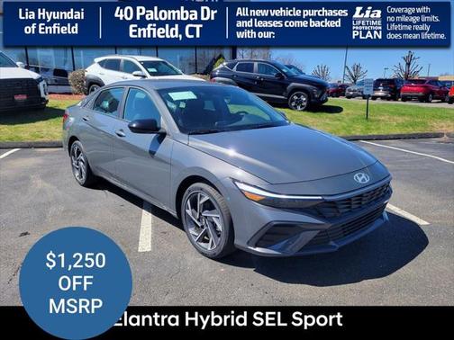 2025 Hyundai ELANTRA HEV Blue