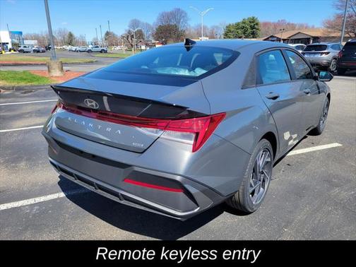 2025 Hyundai ELANTRA HEV Blue