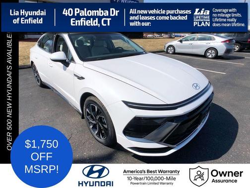 2025 Hyundai SONATA SEL