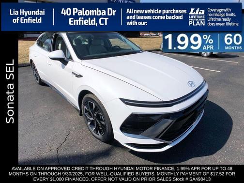 2025 Hyundai SONATA SEL