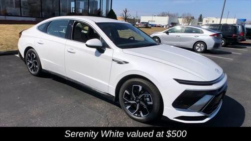 2025 Hyundai SONATA SEL
