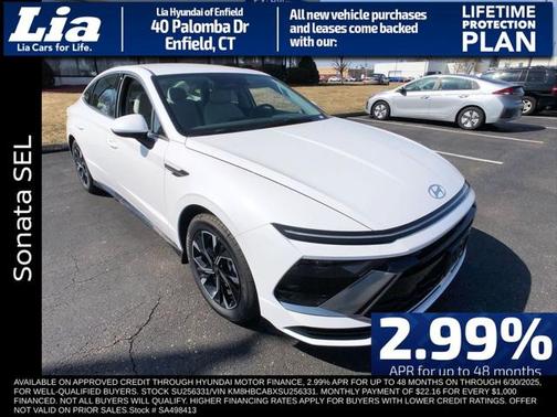 2025 Hyundai SONATA SEL