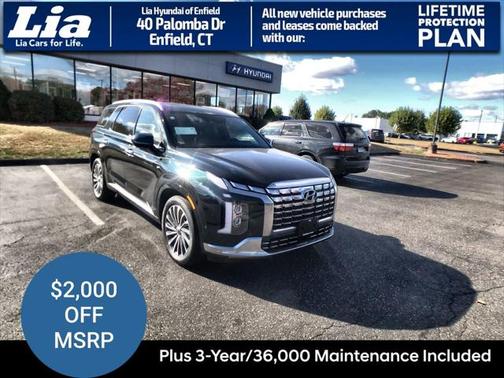 2025 Hyundai PALISADE Calligraphy