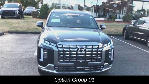 2025 Hyundai PALISADE Calligraphy