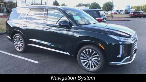 2025 Hyundai PALISADE Calligraphy