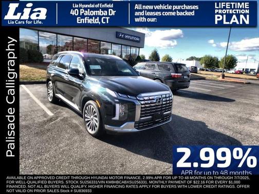 2025 Hyundai PALISADE Calligraphy