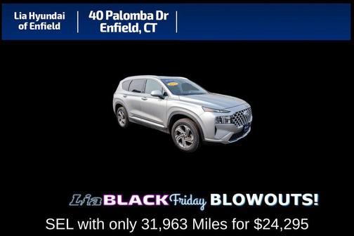 2022 Hyundai SANTA FE SEL 2.4