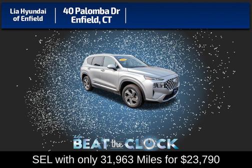 2022 Hyundai SANTA FE SEL 2.4