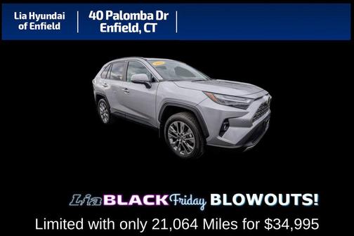 2023 Toyota RAV4 Limited