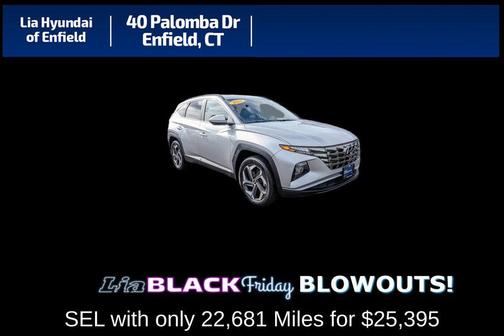 2022 Hyundai TUCSON SEL