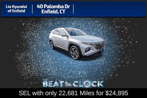 2022 Hyundai TUCSON SEL