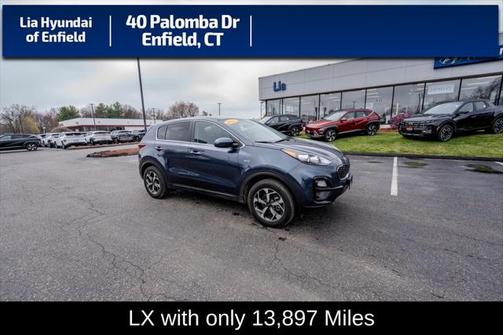 2022 Kia Sportage LX