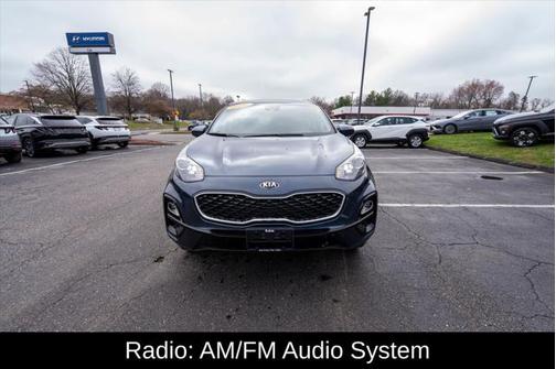 2022 Kia Sportage LX