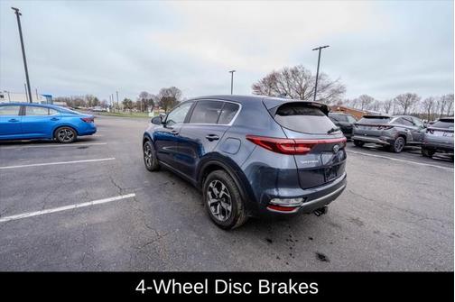 2022 Kia Sportage LX