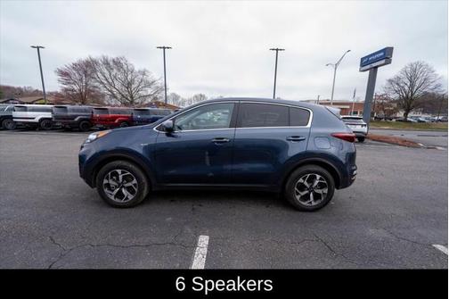 2022 Kia Sportage LX